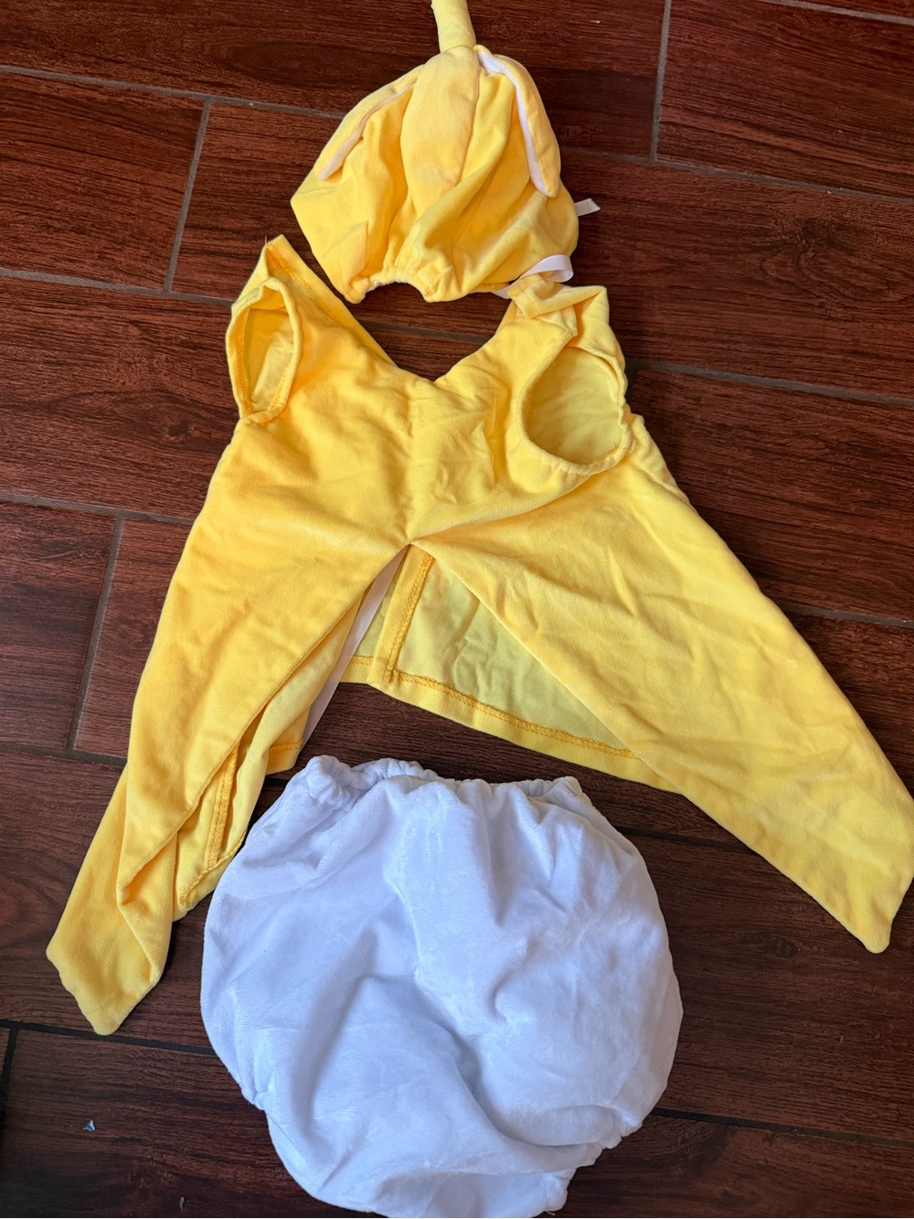 Yellow Baby banana costume